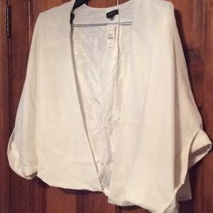 Crepe shrug ready for party season with you